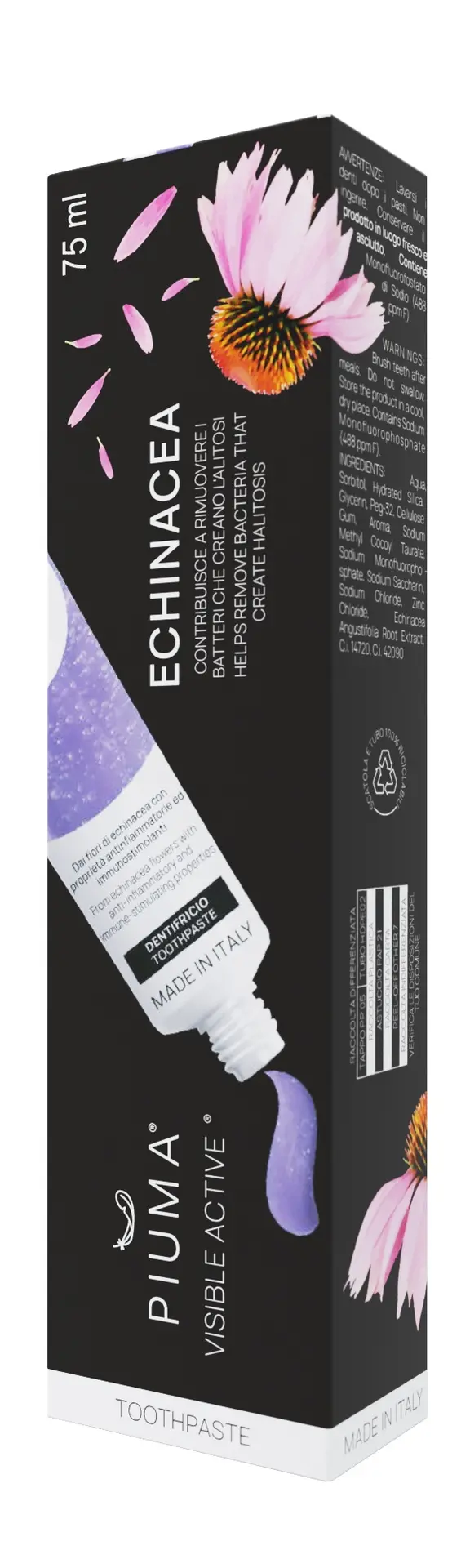 Piuma T.Paste V. Active Echinacea 75ml - view 2