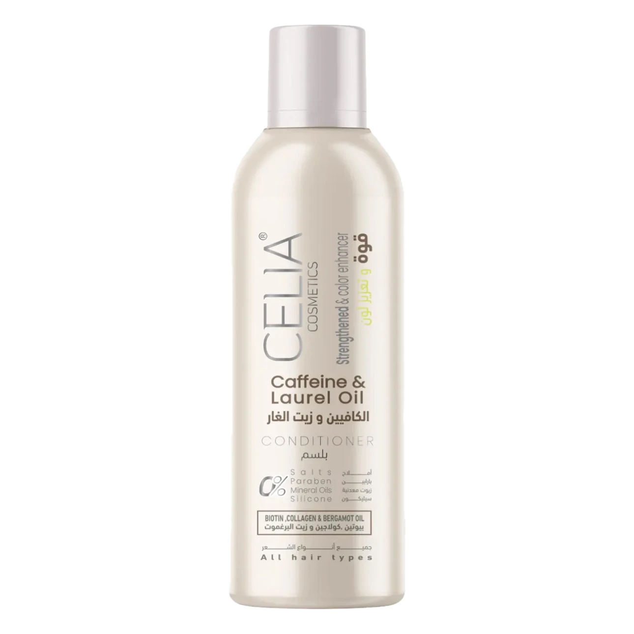Celia Caffeine and Laurel Oil Conditioner 500 ml