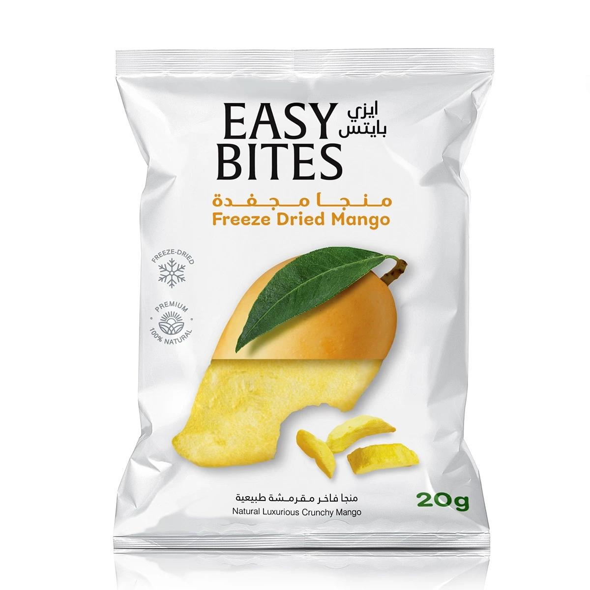Easy Bites Dried Mango Slice 20 gm