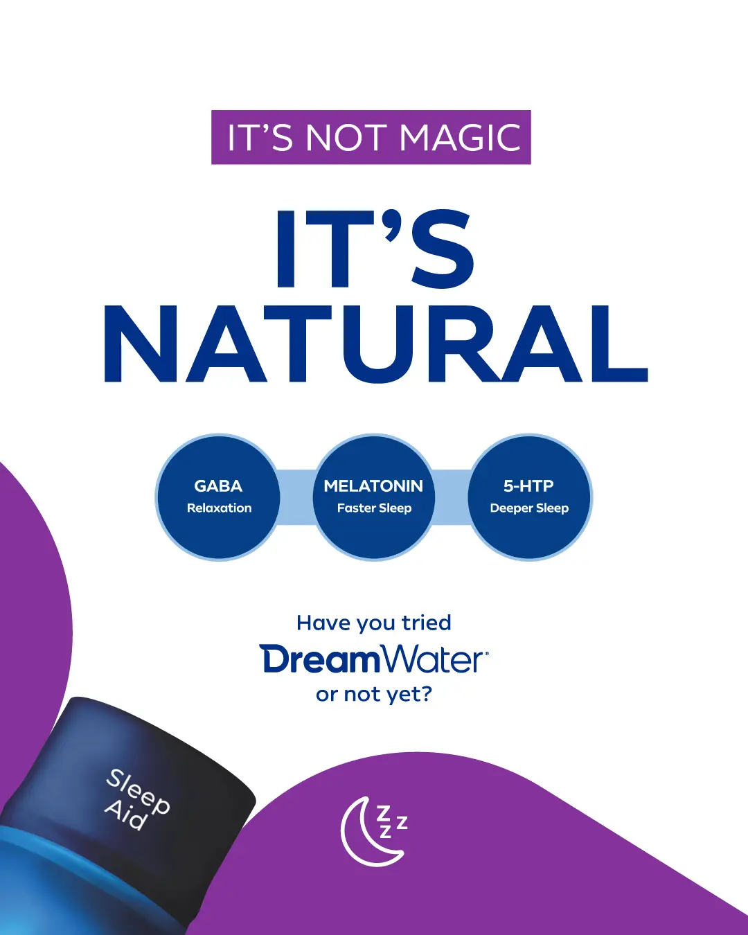 Dream Water Sleep Aid Shots 74 ml - view 6