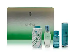 أجمل قطرات المطر طقم هدايا
