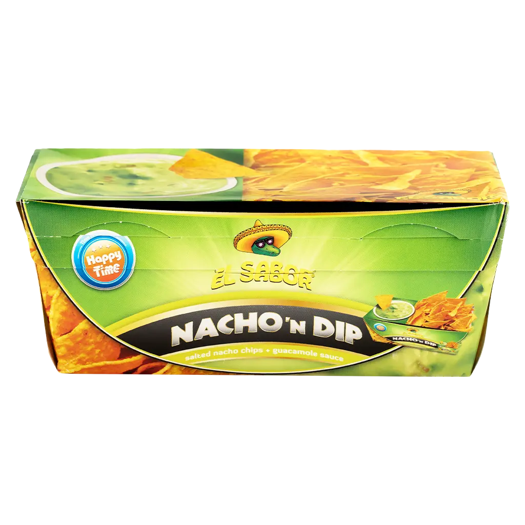 El Sabor Nacho 'N Dip Guacamole Sauce 175 Gm - view 2