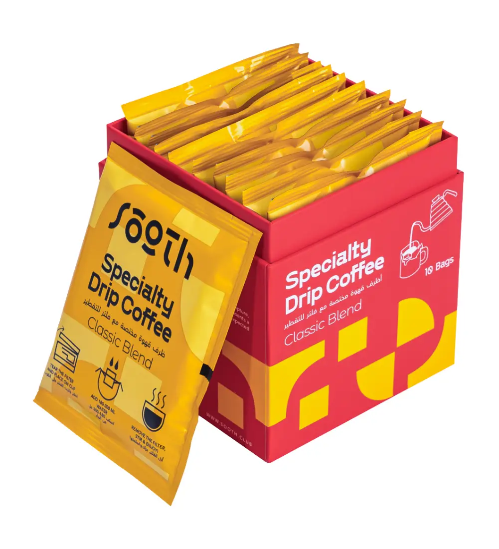 Sooth Specialty Drip Coffee Bags Classic Blend 10 pcs  - view 3
