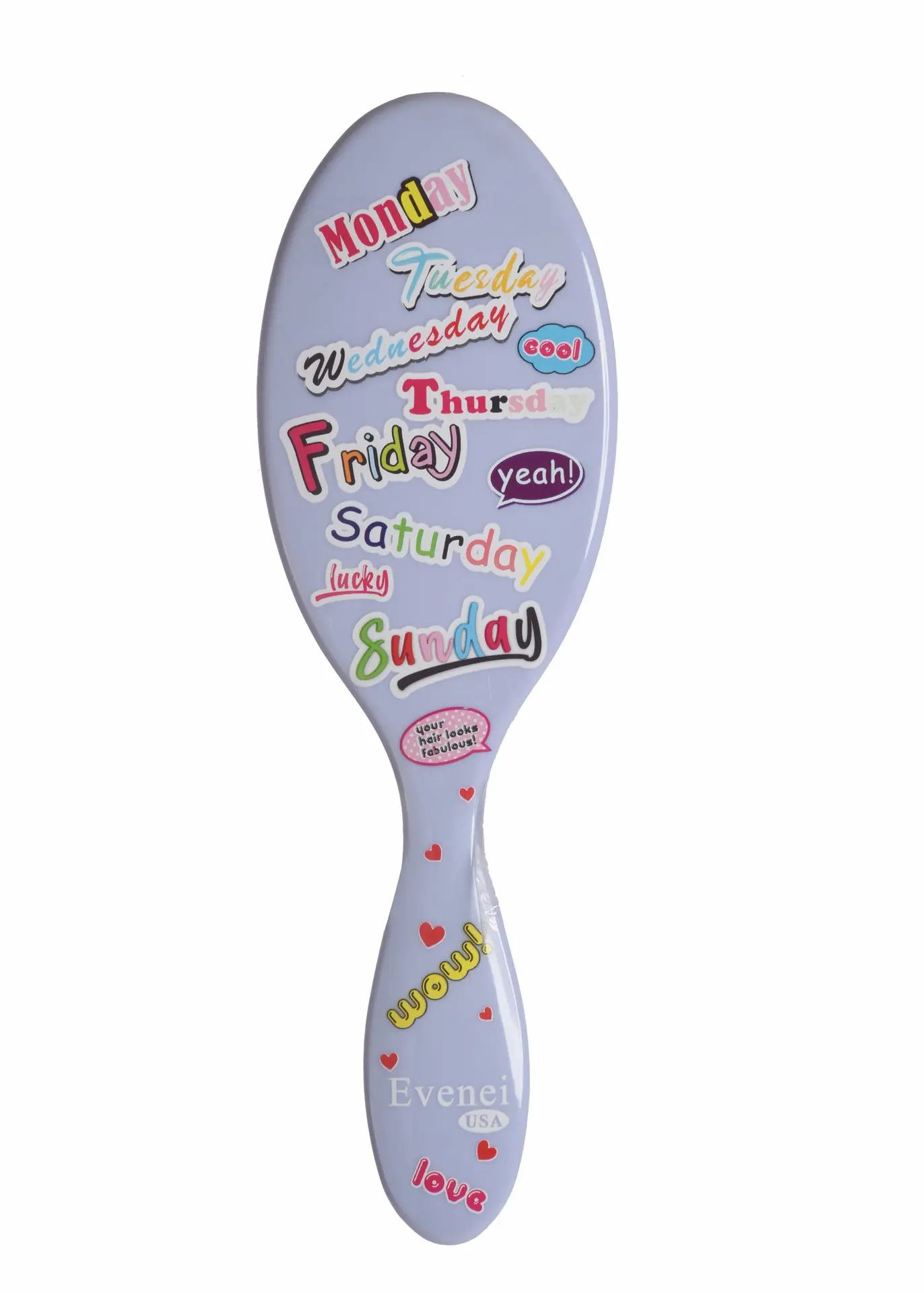 Evenei Detangling Hair Brush Multicolor  8009 - view 11
