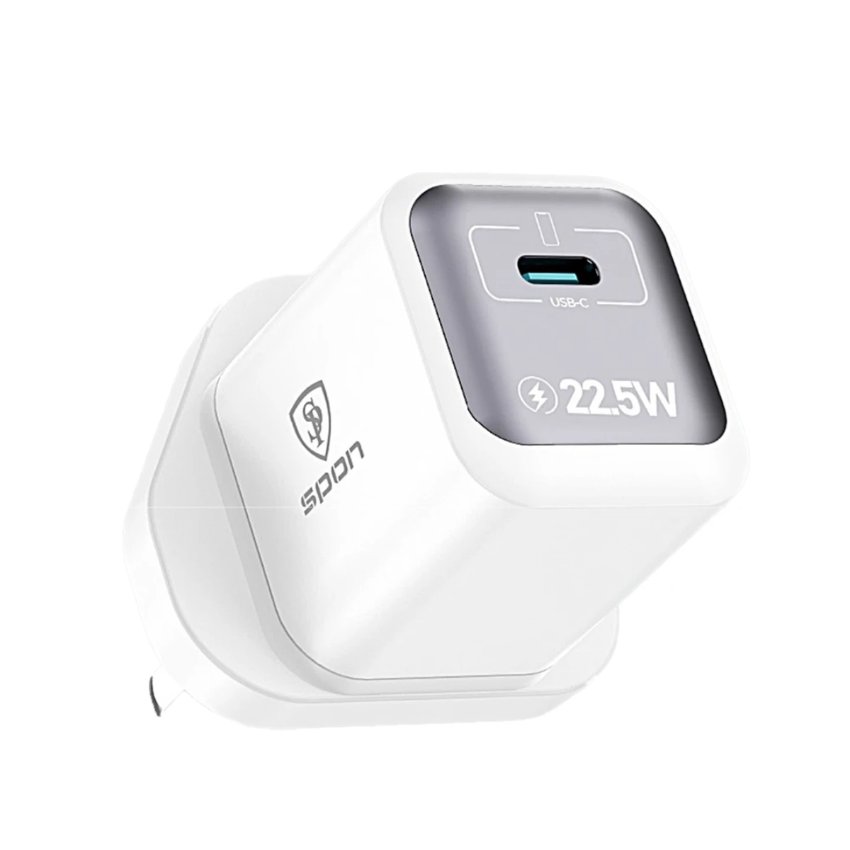 Spon Fast Charger Pd Port 22.5 W  White 