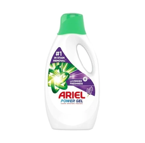 Ariel Laundry Detergent Power Gel Lavender Freshness 2.8 L