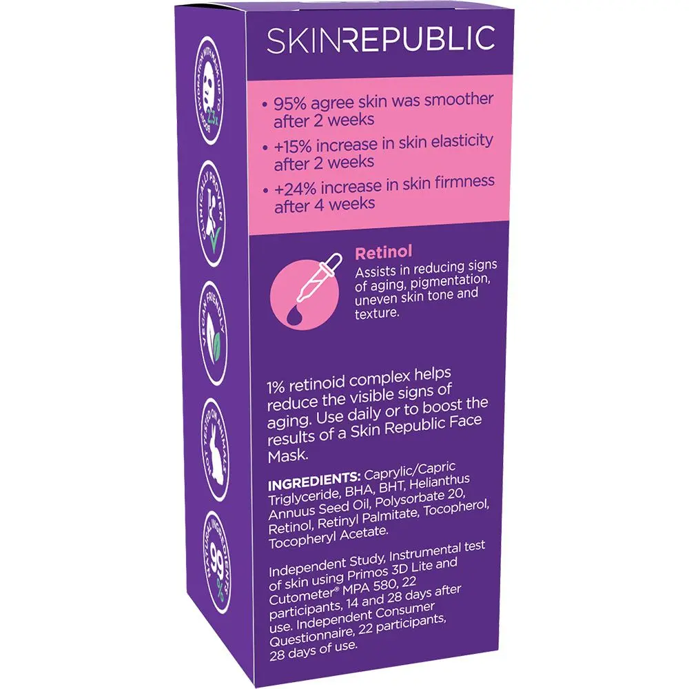 Skin Republic Retinol 1% + Squalane Serum 30ml - view 3