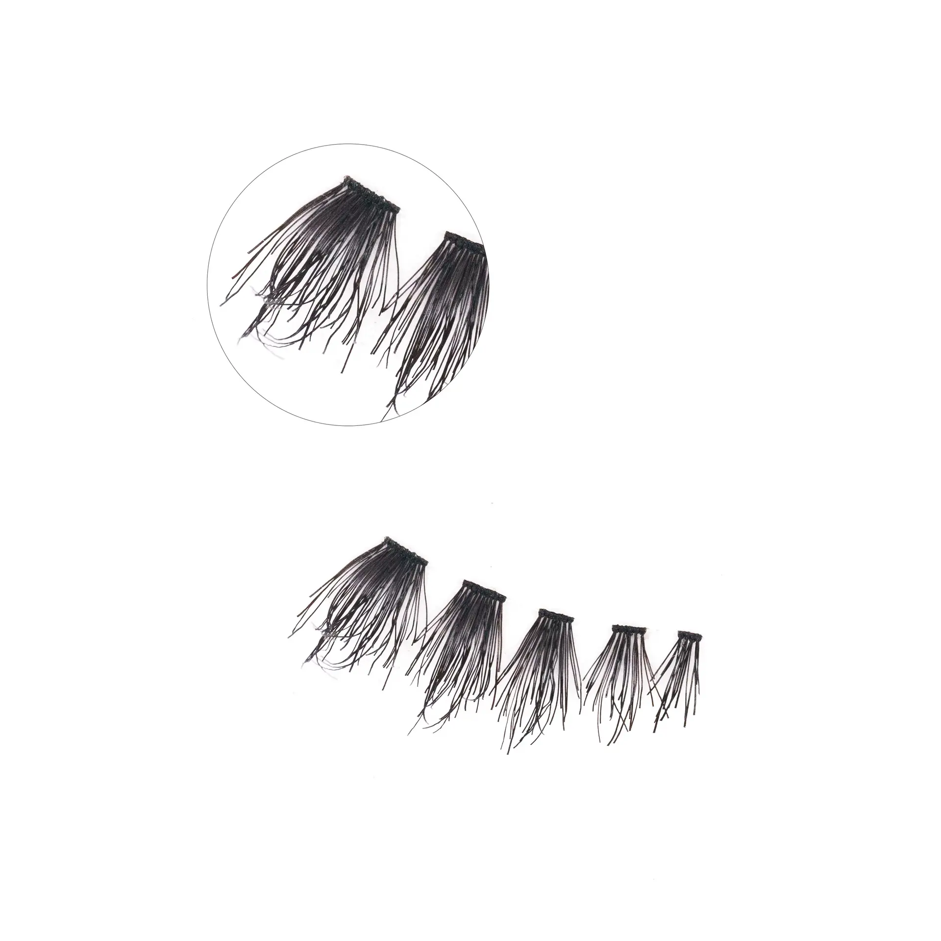 Ousha Single Lashes No 16 - view 6