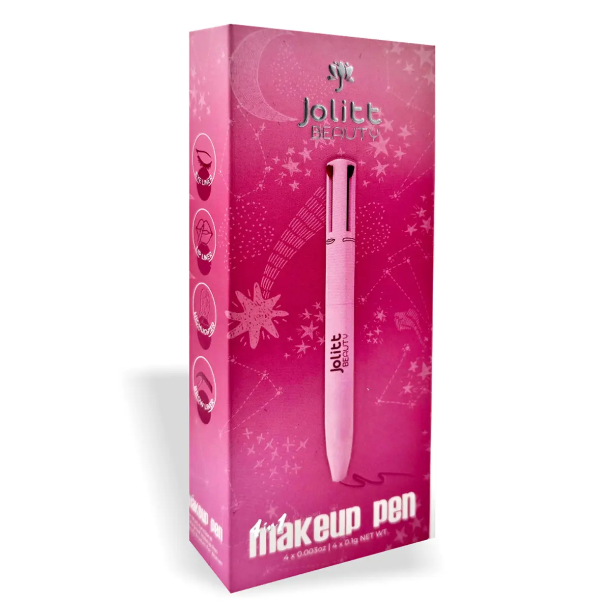 Jolitt Beauty 4 In 1 Makeup Pen  - view 3