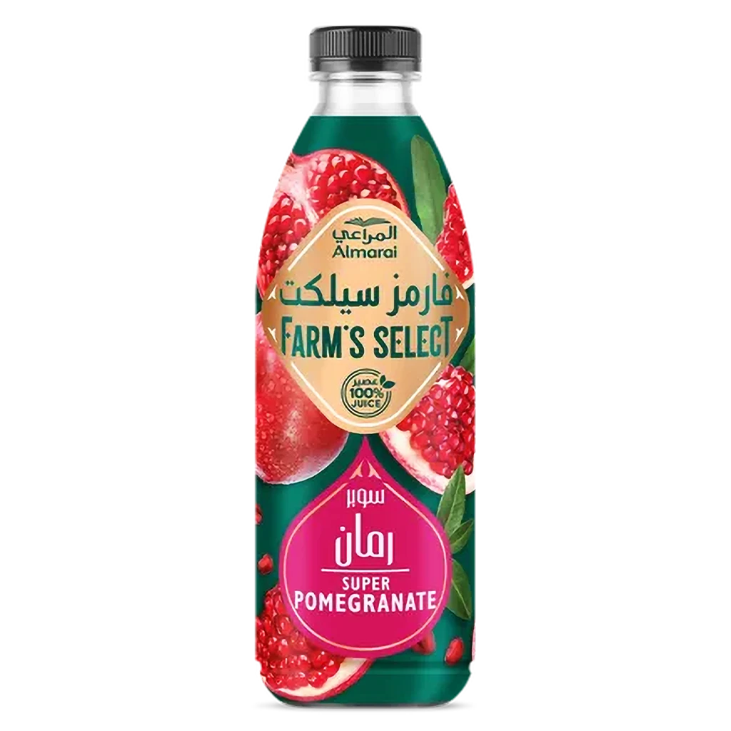 Almarai Farm’S Select Juice Pomegranate 1 L