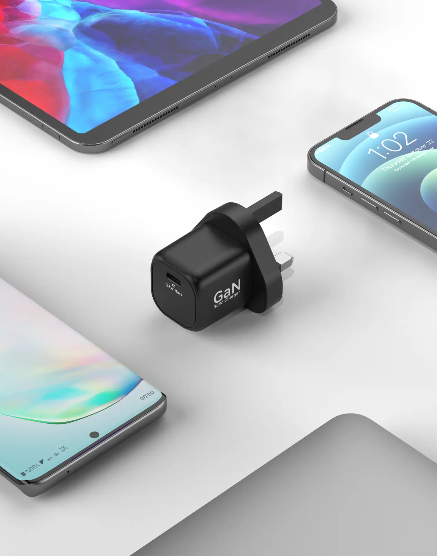 Gizmo 35W Black USB-C Wall Charger - view 5