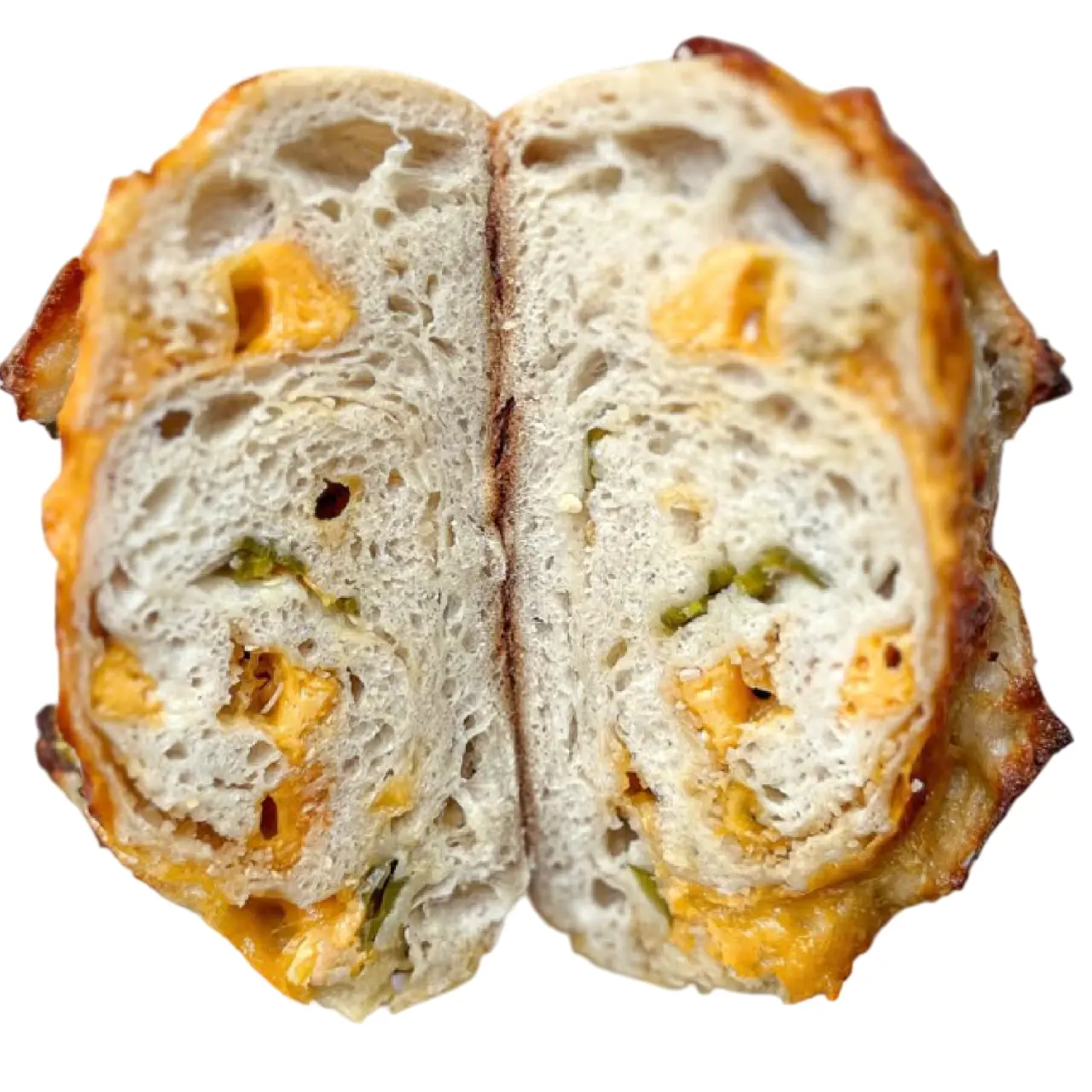 Mekhbaz Sourdough Cheddar and Jalapeno 750 gm - view 3