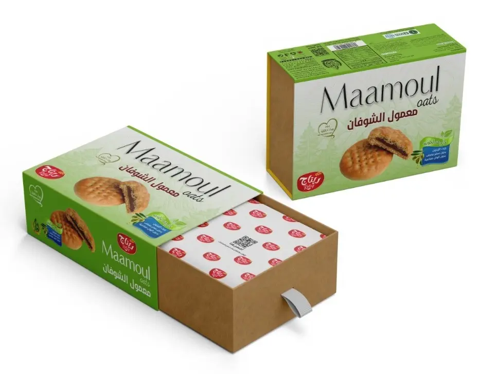 RetajMaamoul Oats Gluten Free Sugar Free 380 gm - view 5