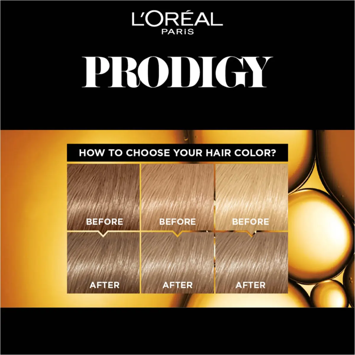 L'Oreal Paris Prodigy Hair Coloring Light Ash Blonde 8.1 - view 4