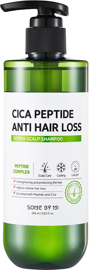 SOME BY MI CICA PEPTIDE ANTI HAIR LOSS DERMA SCALP SHAMPOO 285ml - view 6