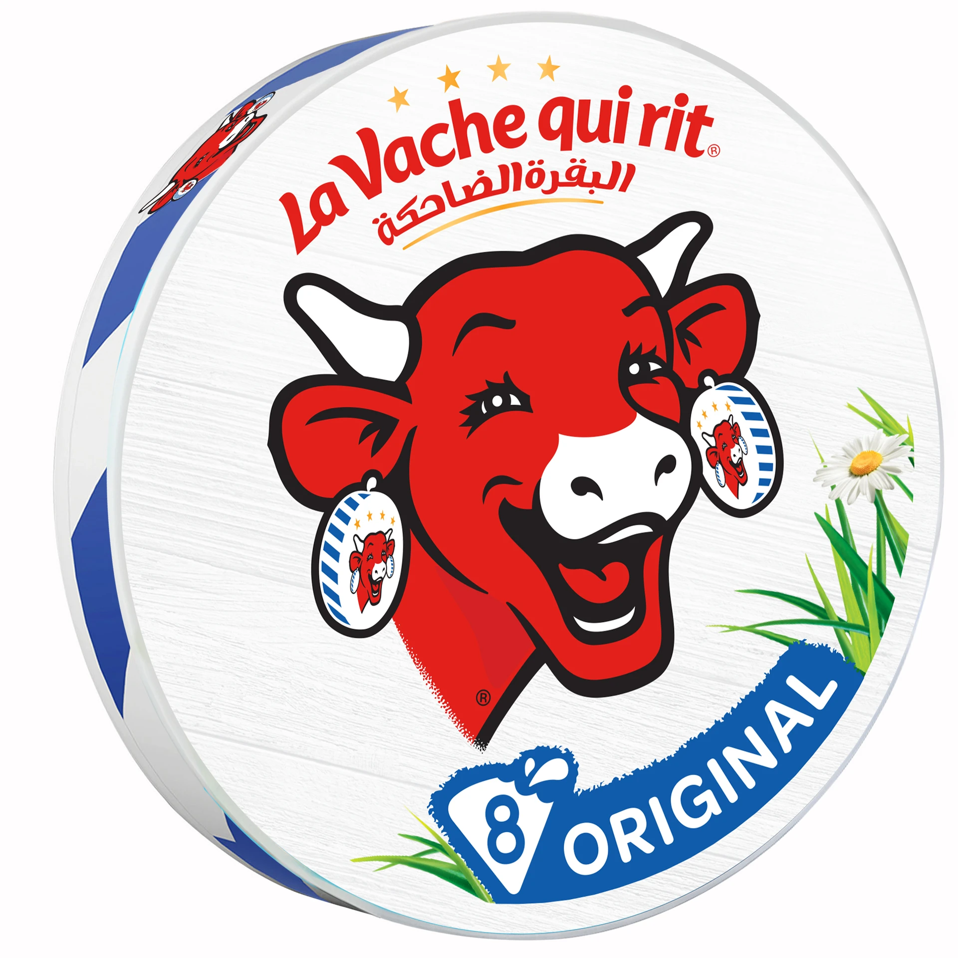 La Vache qui rit Analogue Triangles Spreadable Cheese 8 pcs 120 gm
