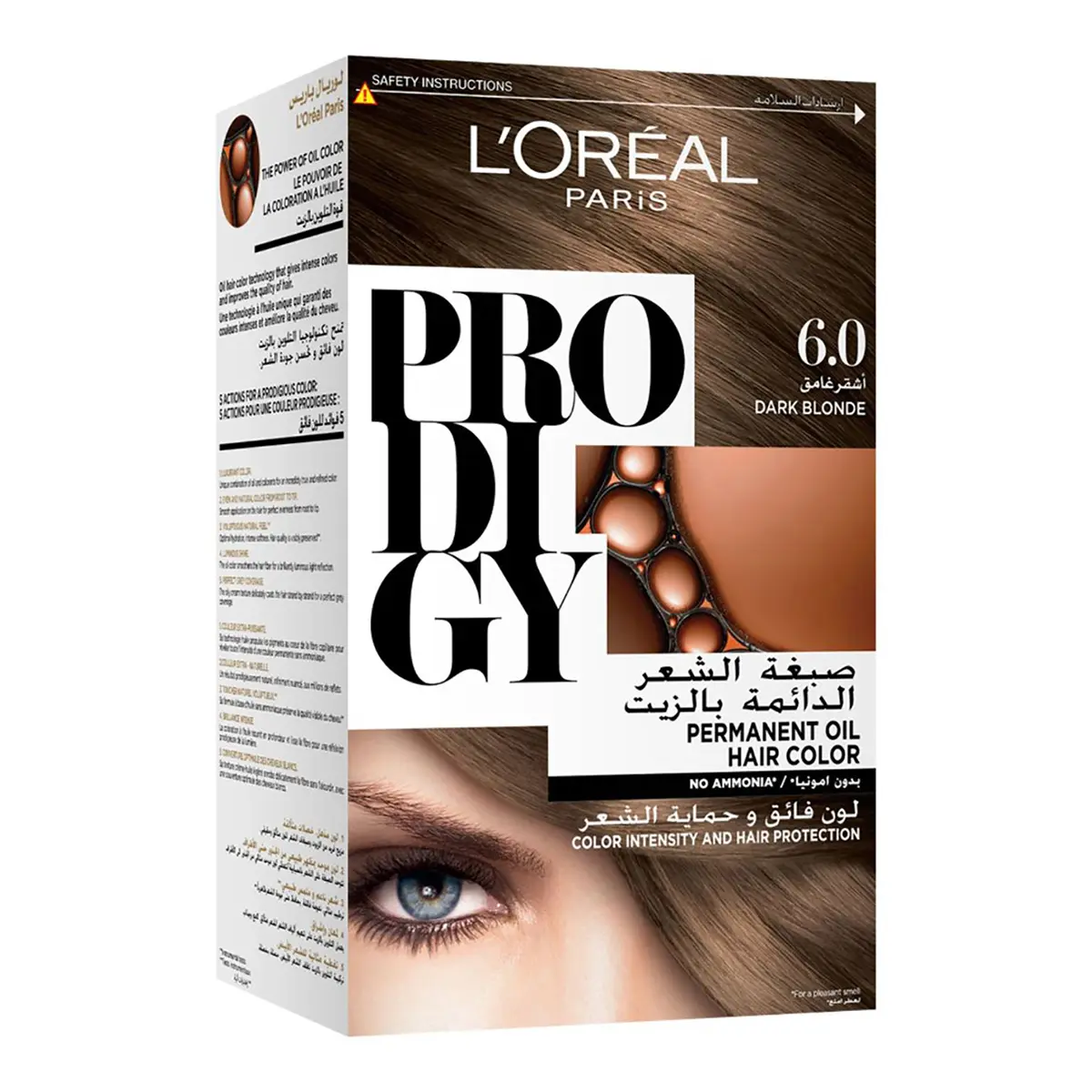 L'Oreal Paris Prodigy Hair Coloring Dark Blonde 6.0 - view 1