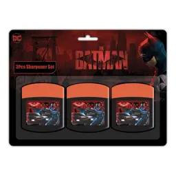 Batman Sharpener 3 Pcs