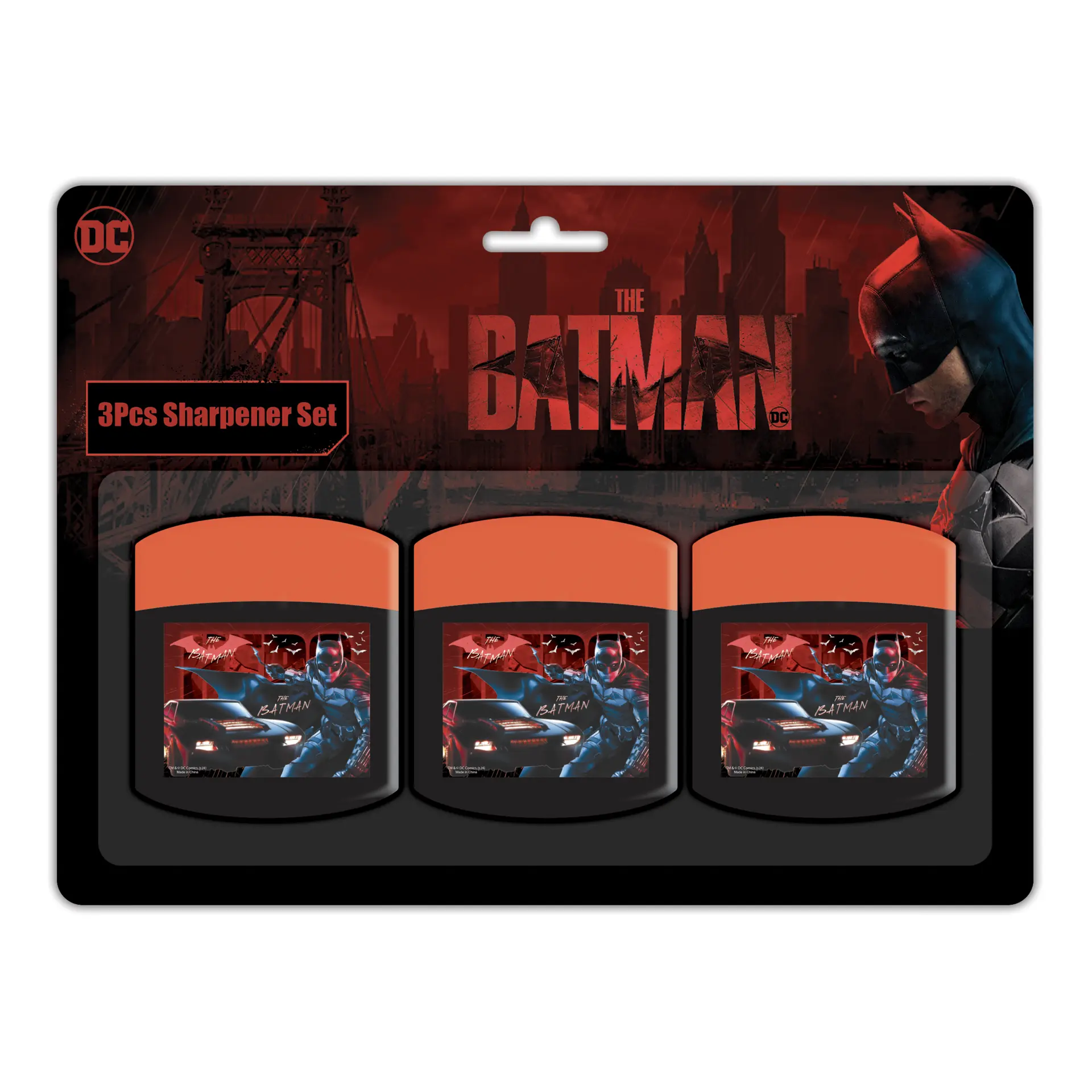 Batman Sharpener 3 Pcs - view 1