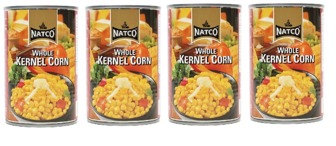 Natco Whole Kernel Corn 425GmX4 - view 1