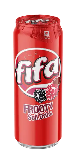 Fifa Carbonated Soft Drink Frooty 330 ml
