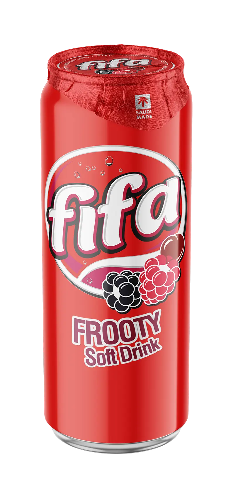 Fifa Carbonated Soft Drink Frooty 330 ml - view 1