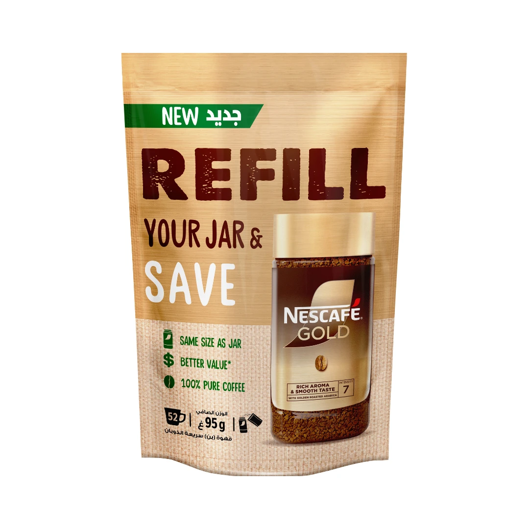 Nescafe Gold Pouch 95 gm