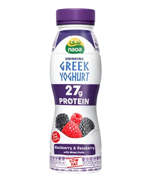 Nada Greek Yoghurt Blackberry  Raspberry Drink 330 ml - view 1