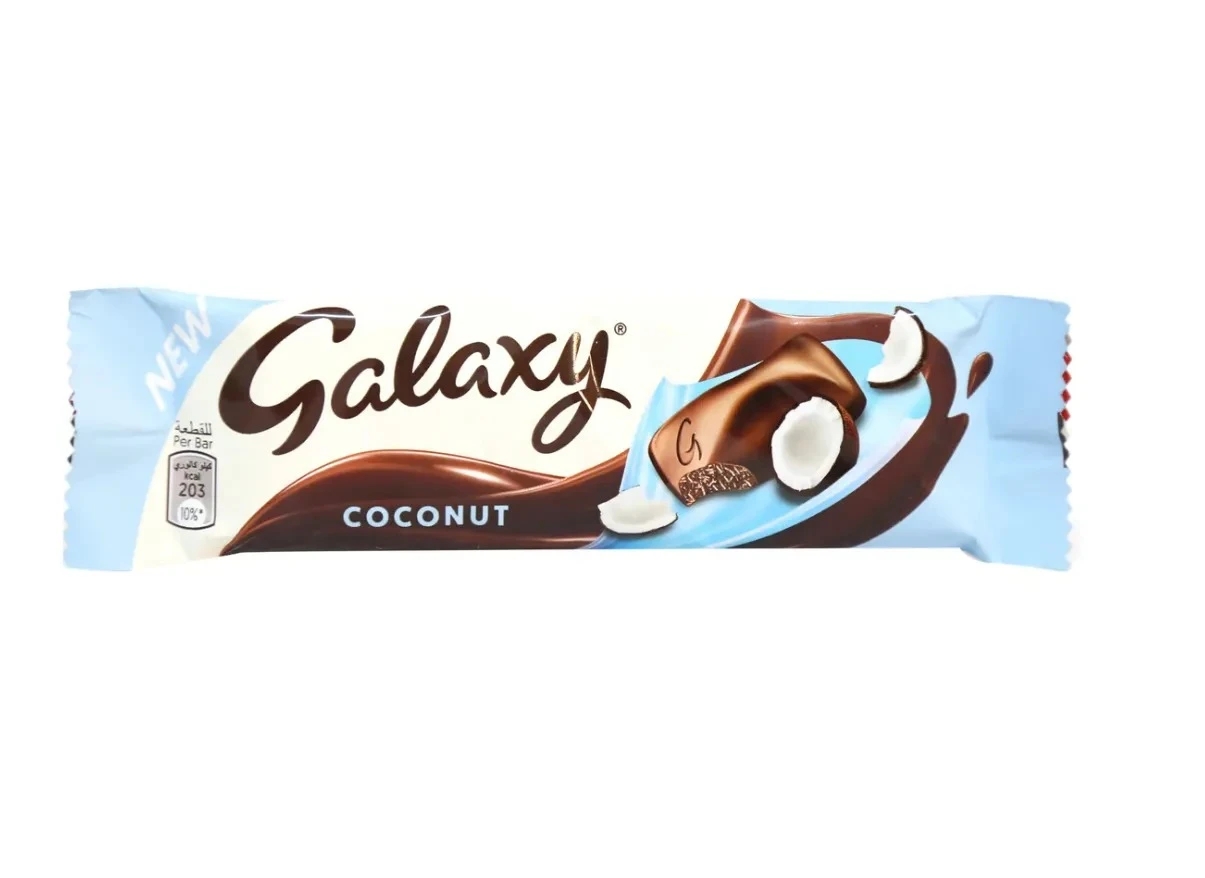 Galaxy Milk Chocolate & Coconut 36 Gm