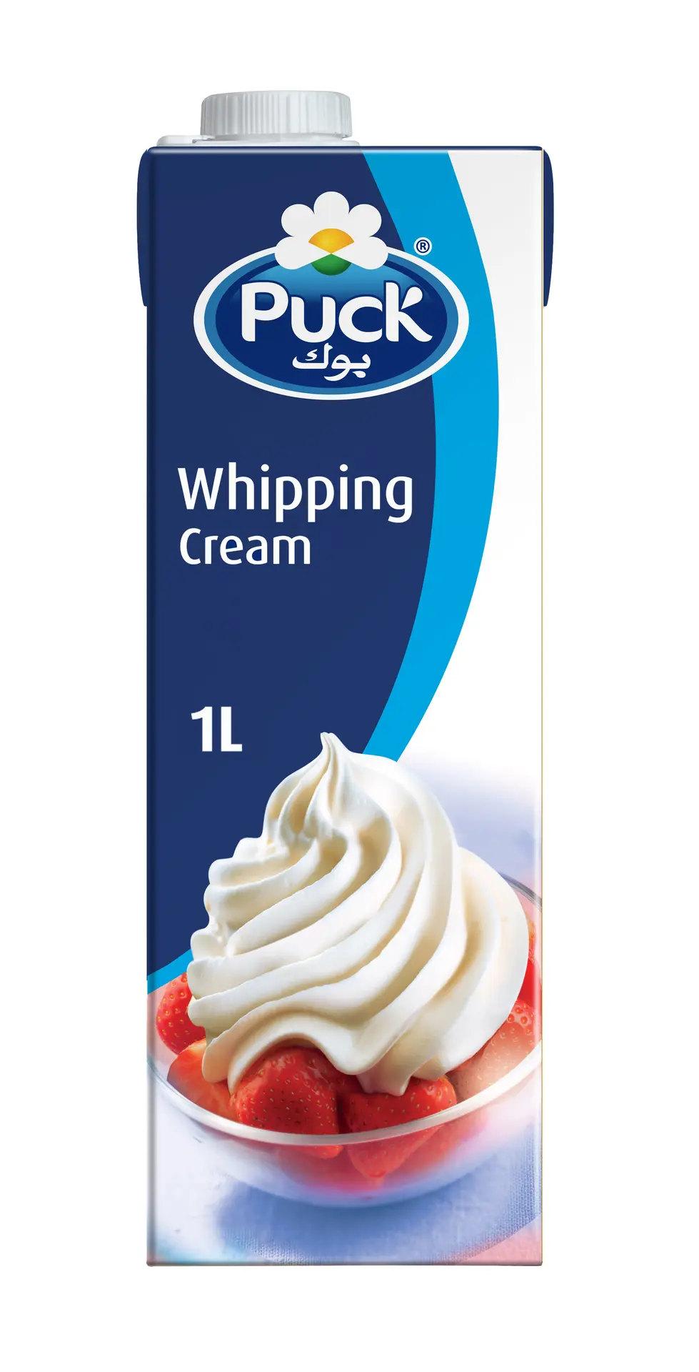 Puck Whipping Cream 1L - view 1