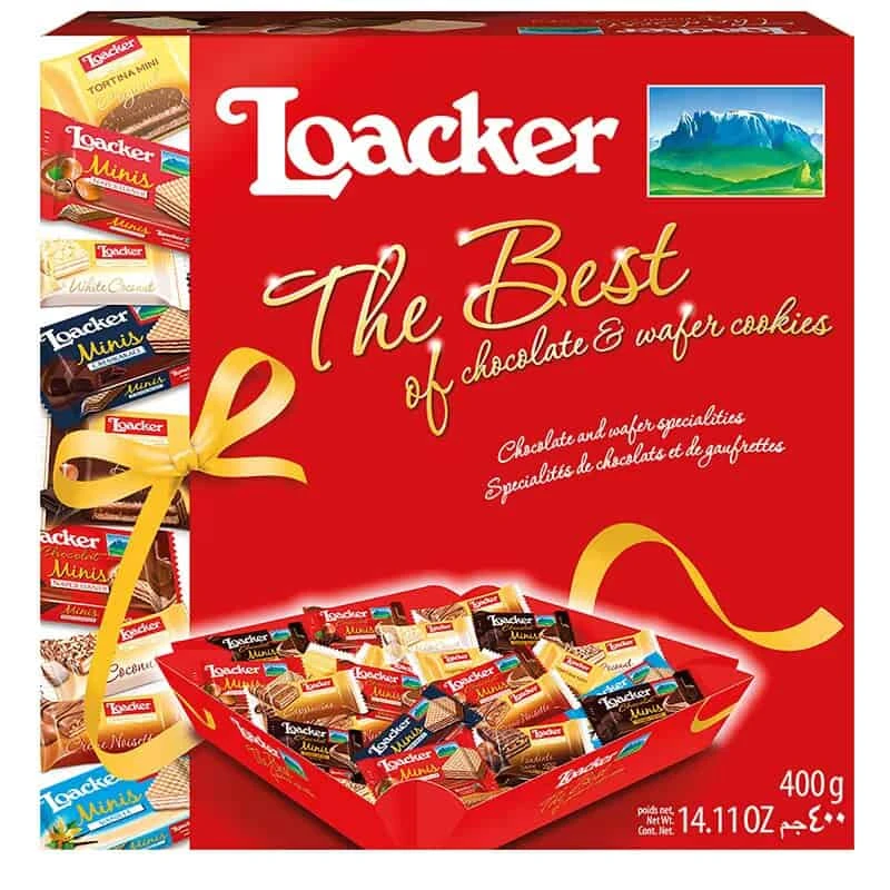 Loacker Best Of Momments 400 g
