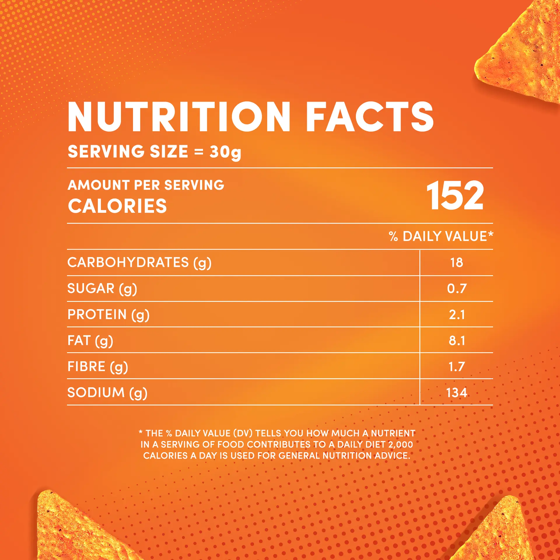 Doritos Tortilla Chips with Nacho Cheese 175 gm - view 3