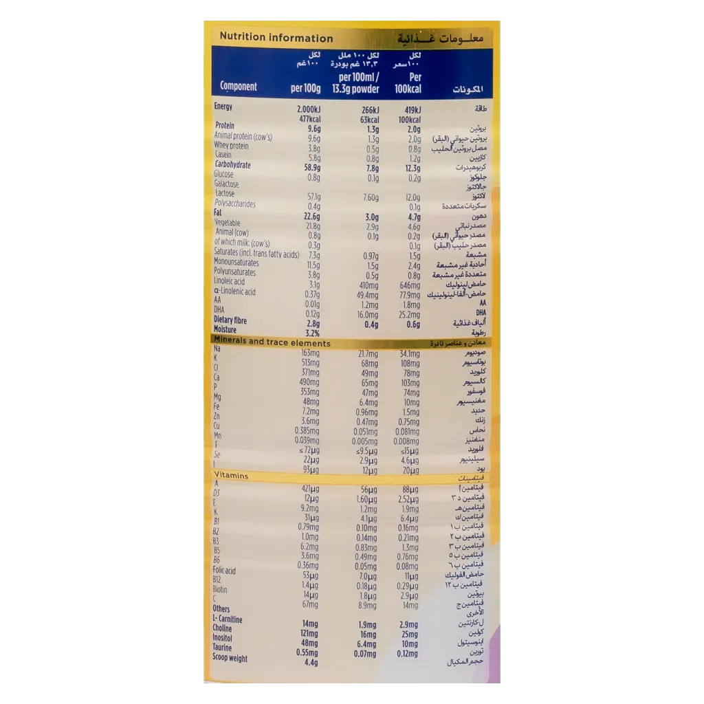 Bebelac 2 Infant Milk 400 gm - view 3