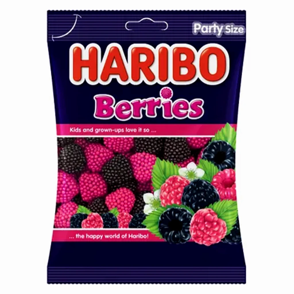 Haribo Mix Berries Jelly Candy 160 gm