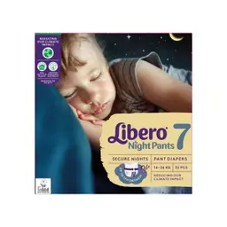 Libero Diapers Night Pants Size 7 32 Pcs
