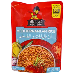 أبو بنت ارز جاهز للاكل  بالبهارات والطماطم 250 جم
