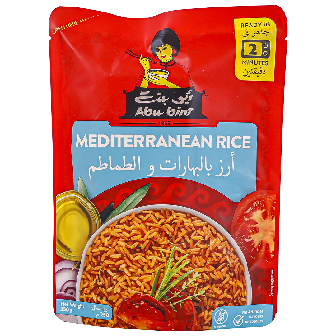 Abu Bint Ready To Eat Spiced Tomato Rice 250 gm - view 1