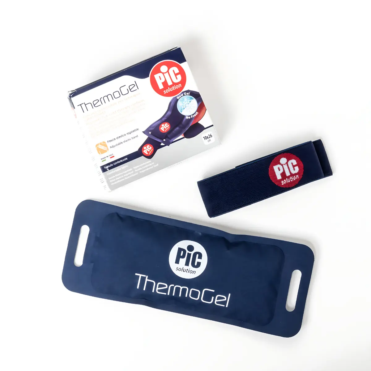 Pic Thermo Gel 26 X 10 Cm With Elastic Band 1 Pcs - view 4