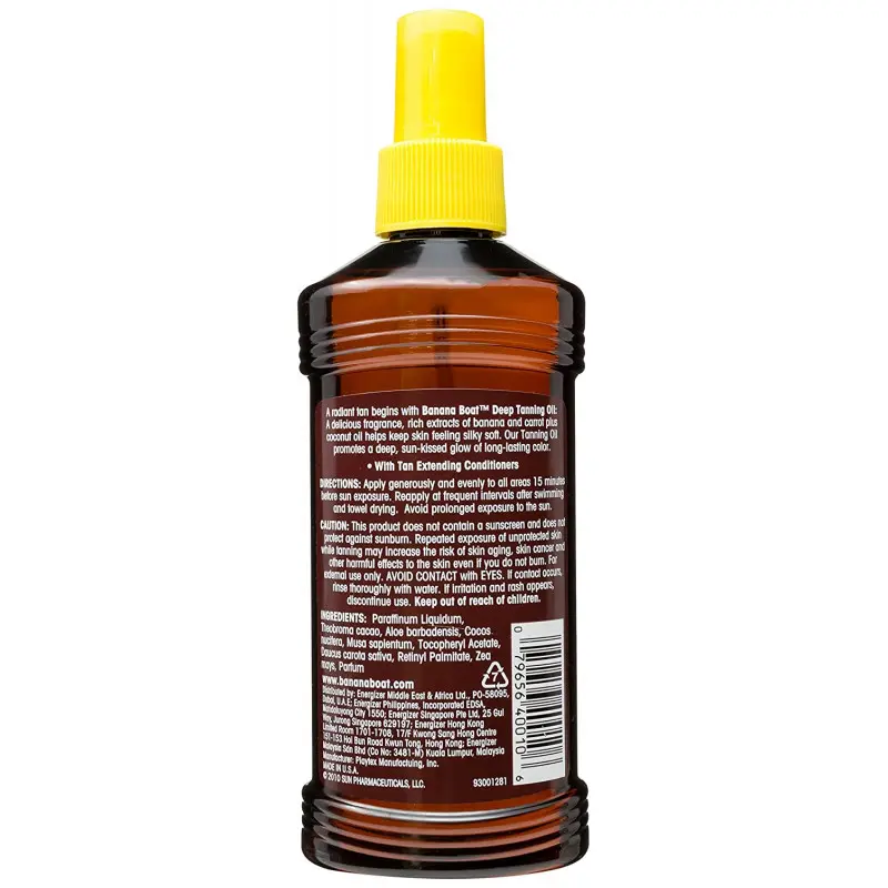 Banana Boat Deep Tanning Oil 236 ml - view 2