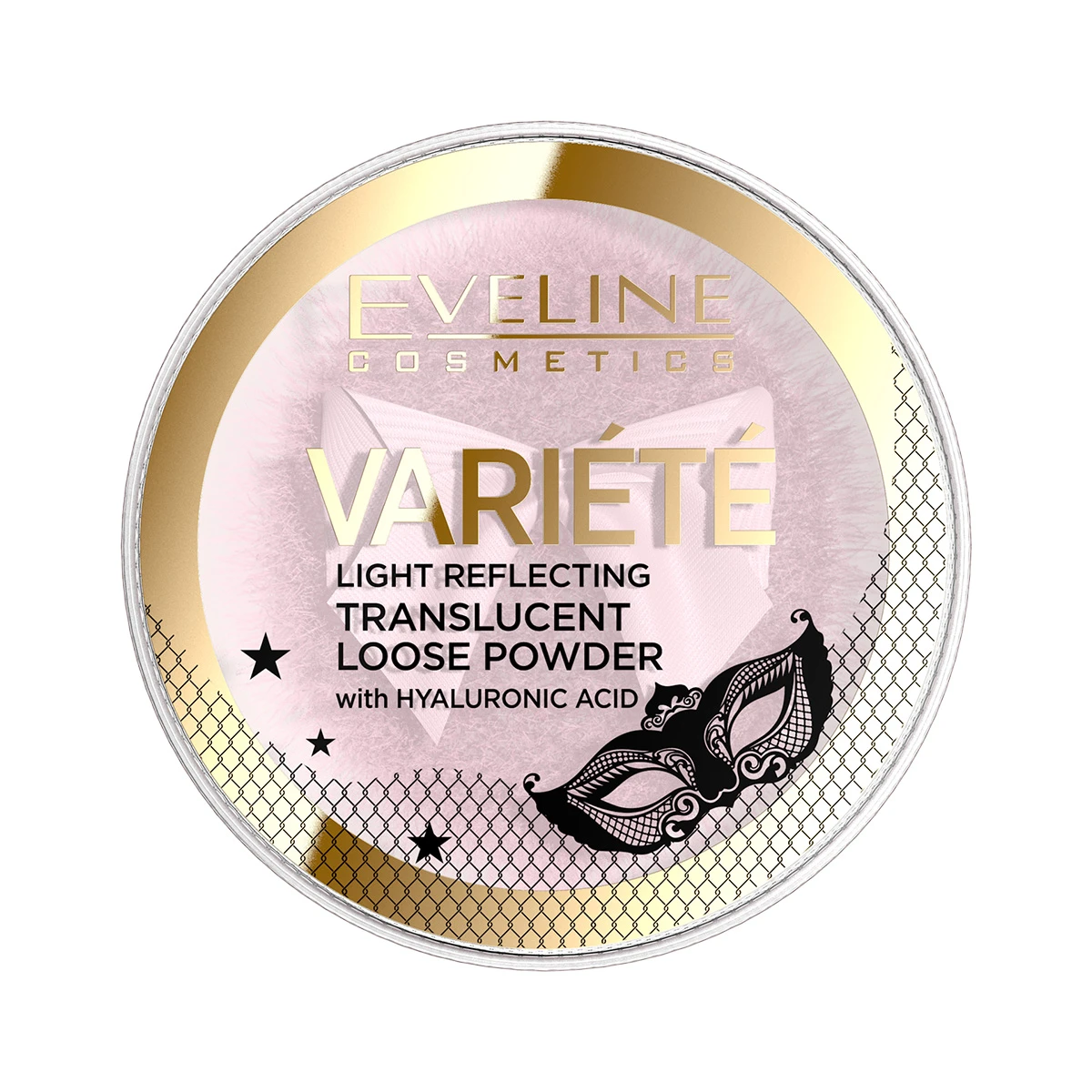 Eveline Variete Loose Powder Translucent Light Reflecting