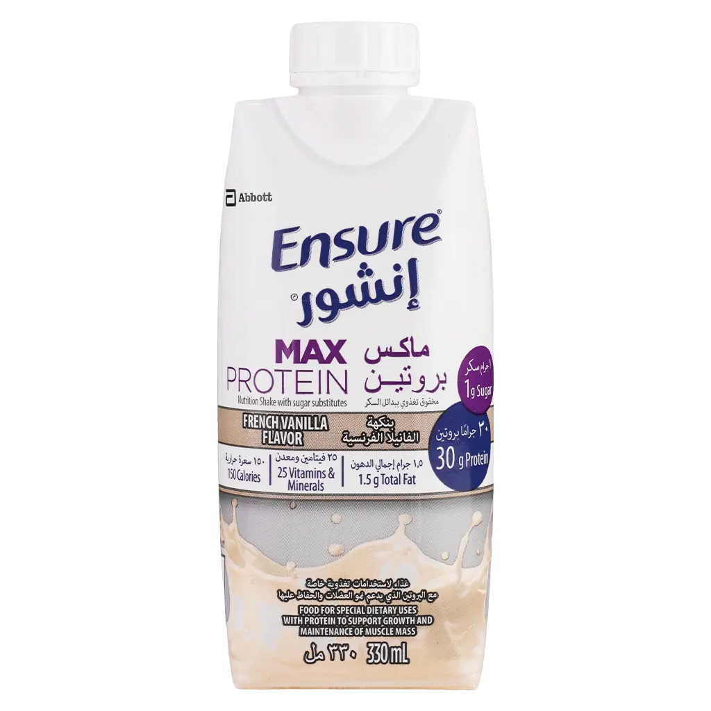 Ensure Max Protein Shake French Vanilla Flavour 330 ml - view 1