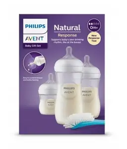 Philips Avent Natural 2.0 Feeding newborn Starter Clear Set