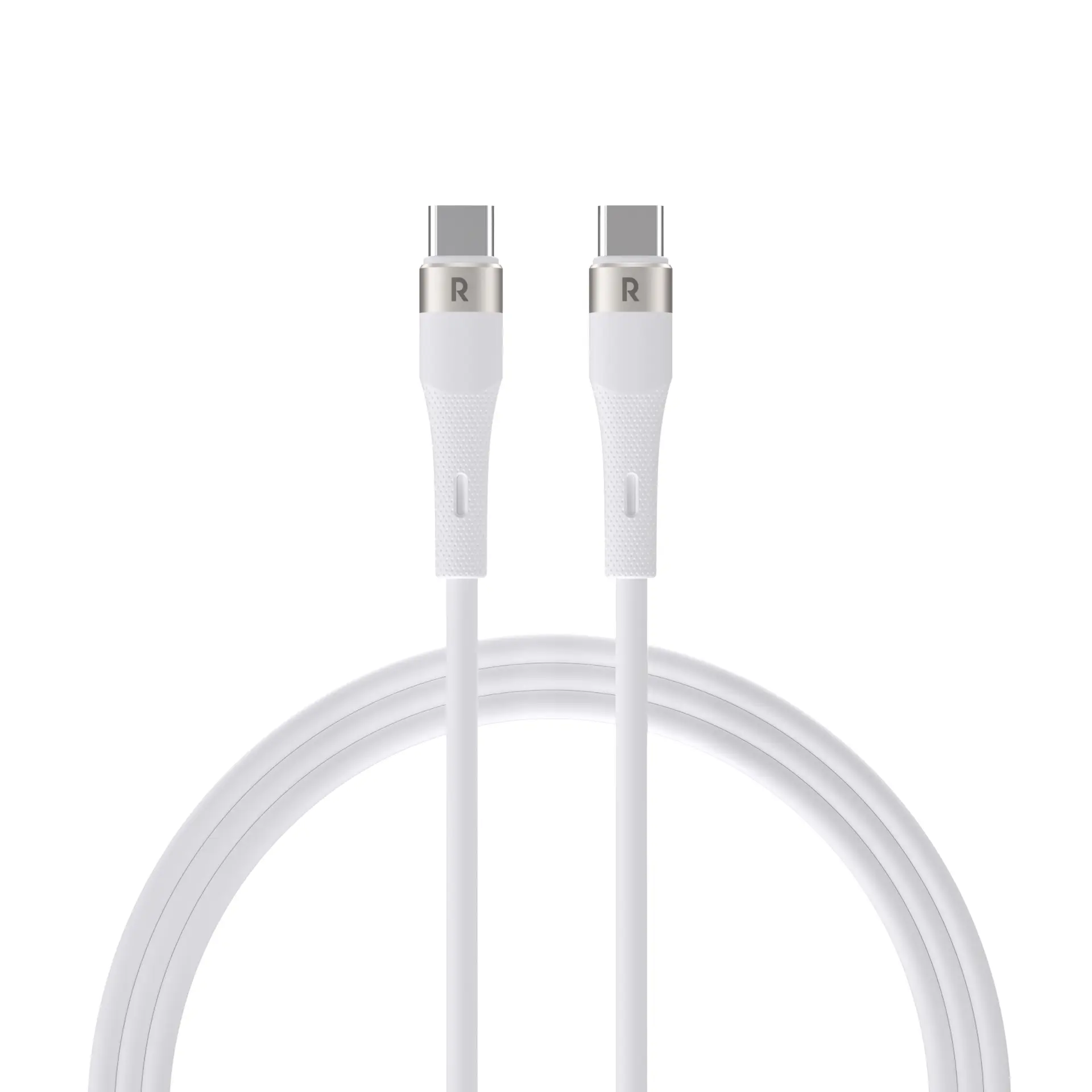 Ravpower Cable Type-C To Type-C  60W   1.2M White - view 5