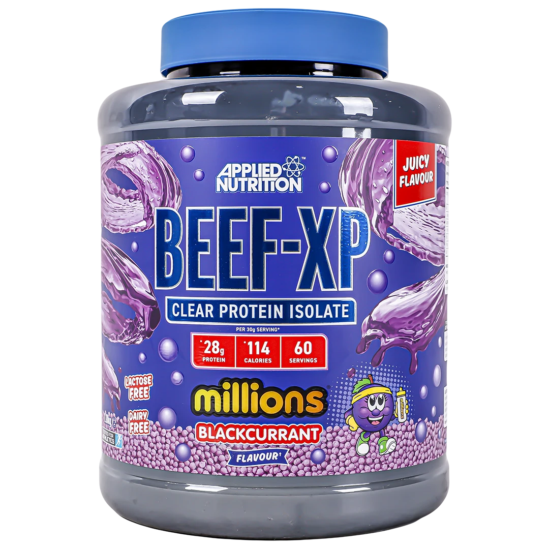 Applied Nutrition Beef Xp Blackcurrent 1.8 kg
