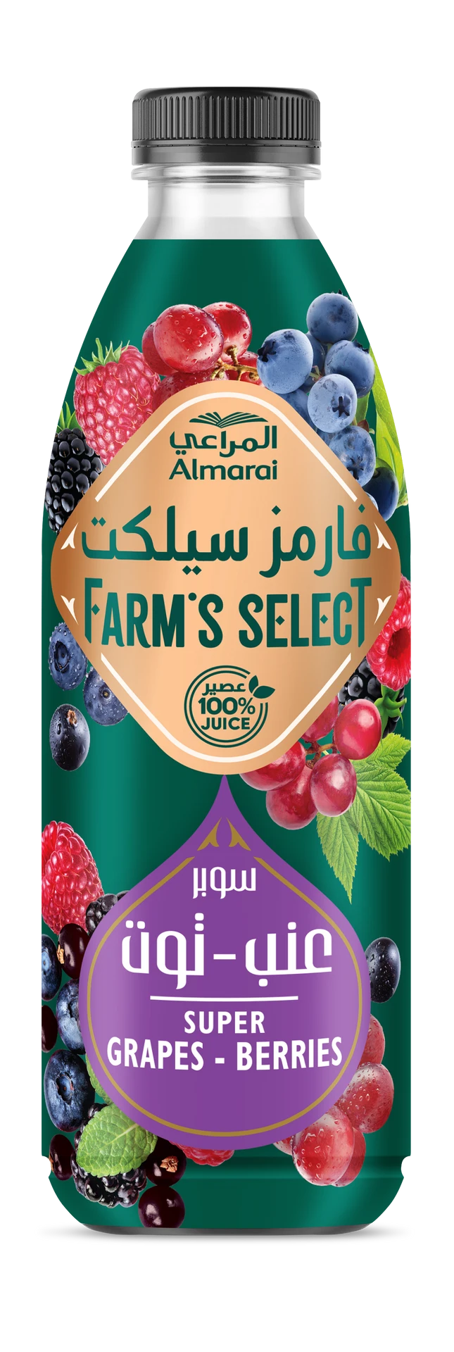 Almarai Farm’S Select Juice Grapes Berries 1 L