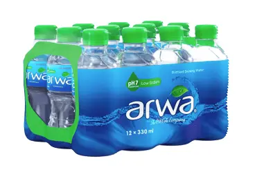 Arwa Water 330MlX12 - view 1