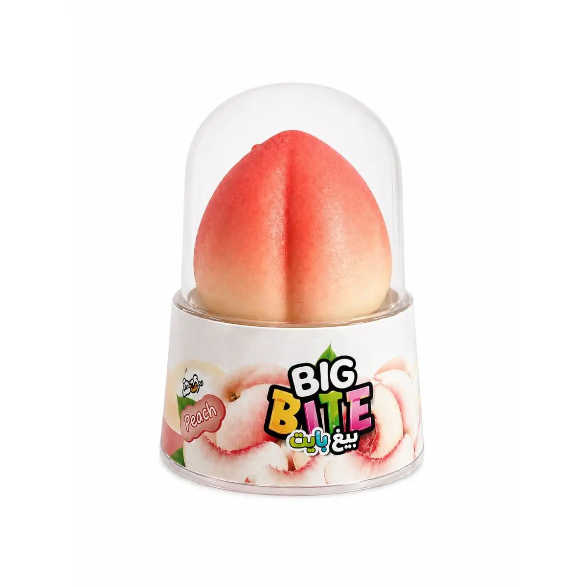 Big Bite Icecream Peach 75 gm - view 1