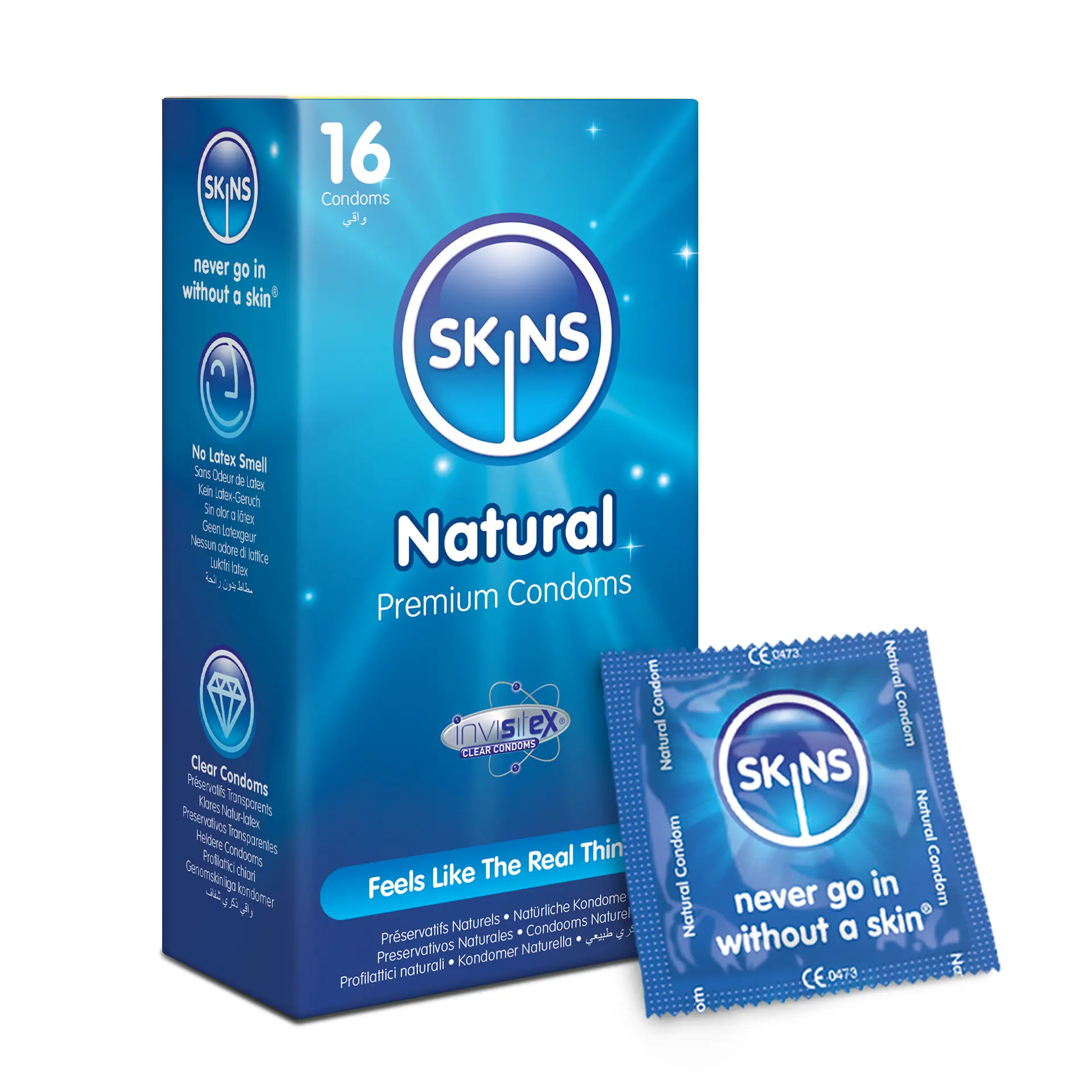 Skins Condom Natural 16 Pack - view 1