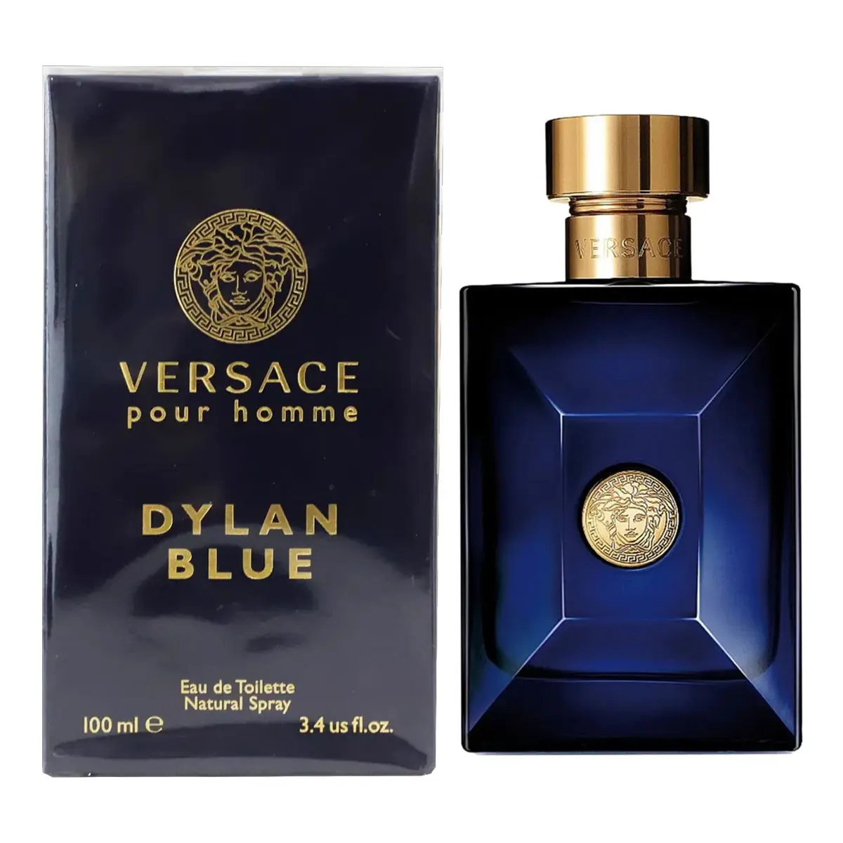Versace Pour Homme Dylan Blue 100 ml - view 2
