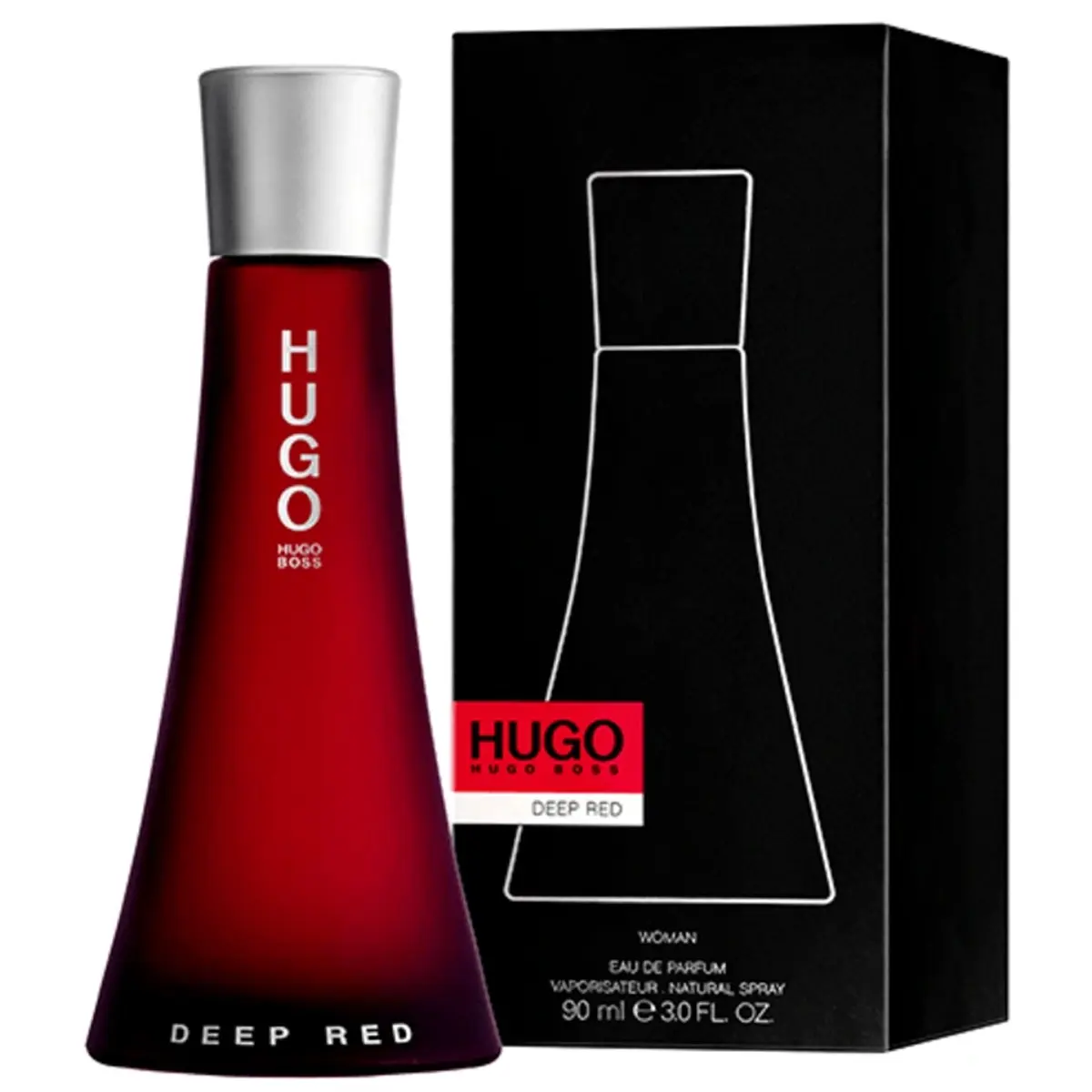 هوغو بوس عطر ديب رد للنساء او دي برفيوم 90 مل - view 2
